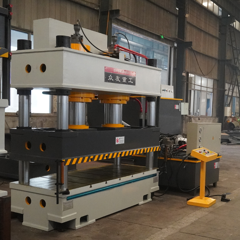 Metal Colour Stone Tile Forming Hydraulic Press Machine