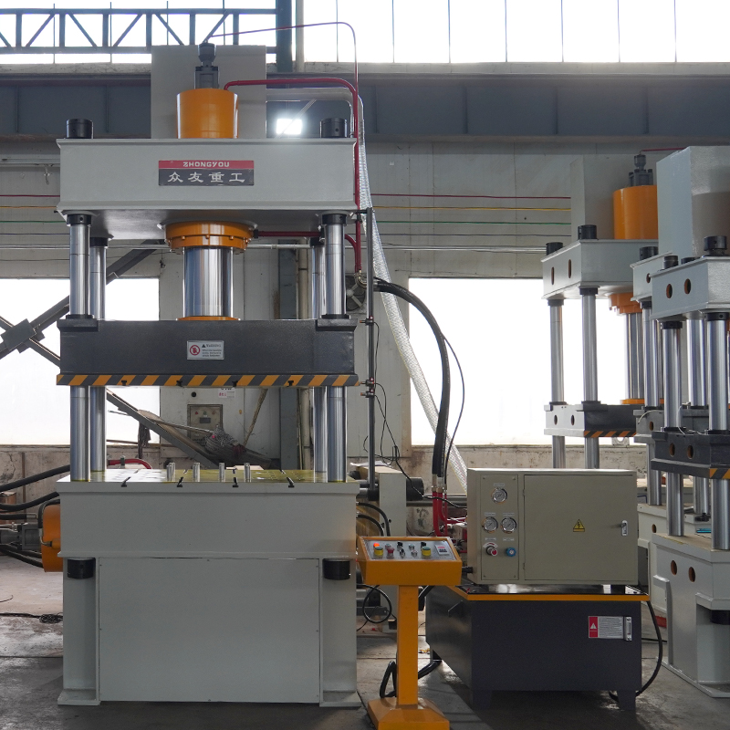  200 tonne metal stretch forming hydraulic press