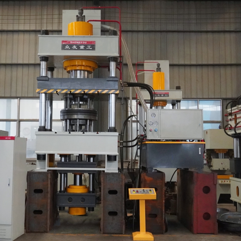  Metal Large Basin Stretching Machine