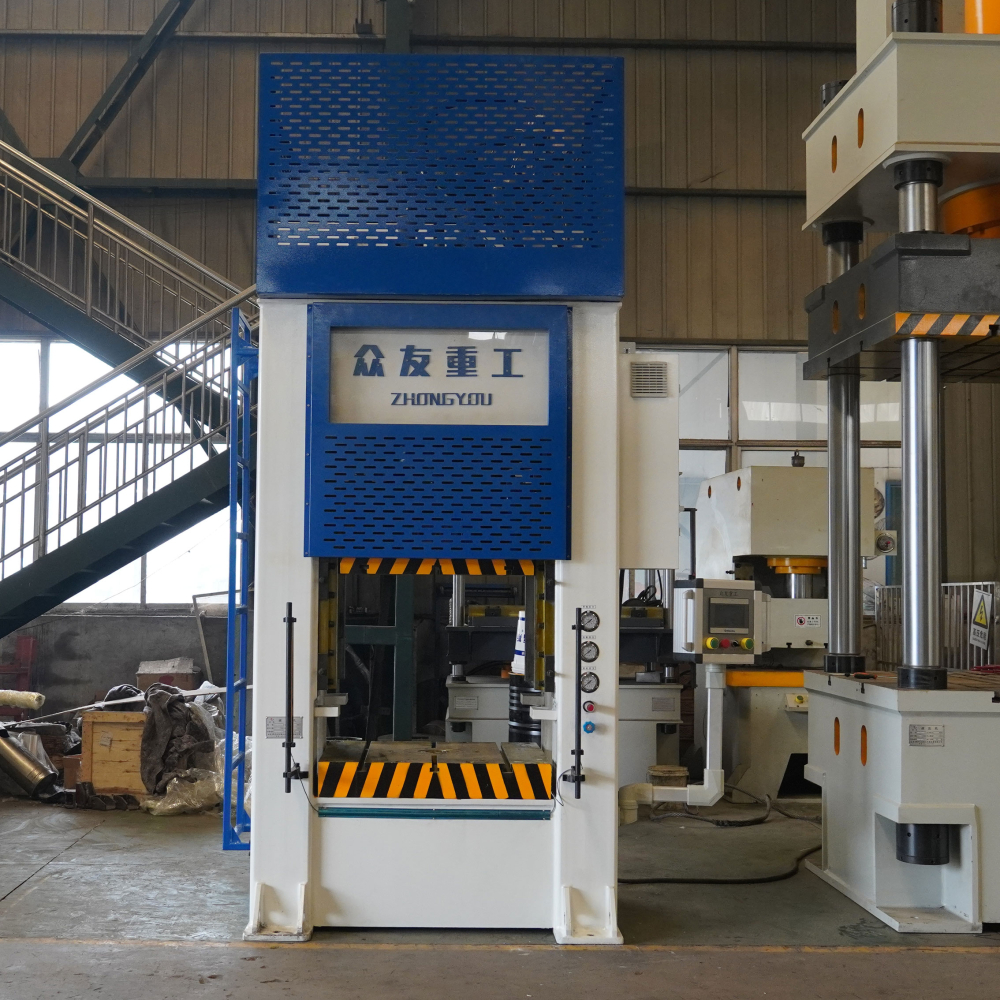 315 tonne frame hydraulic press