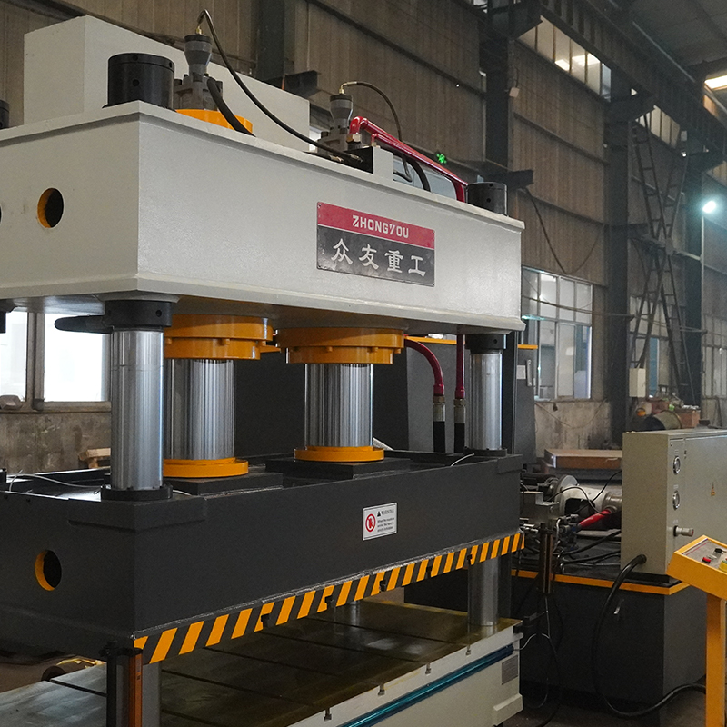 Metal Colour Stone Tile Forming Hydraulic Press Machine