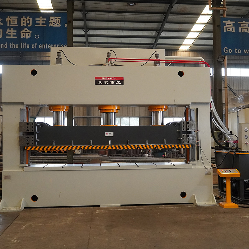 Container Side Plate Press 630 tons frame hydraulic presses