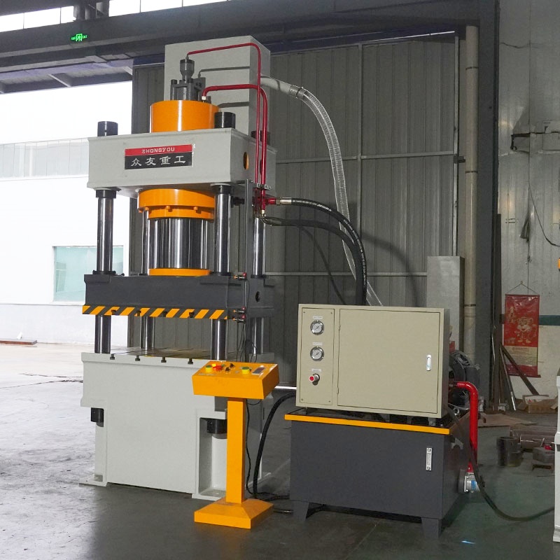 Glass fiber reinforced plastic water tank press
