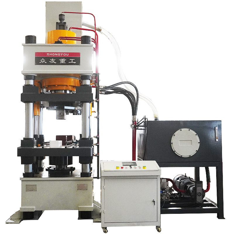 Forming hydraulic press