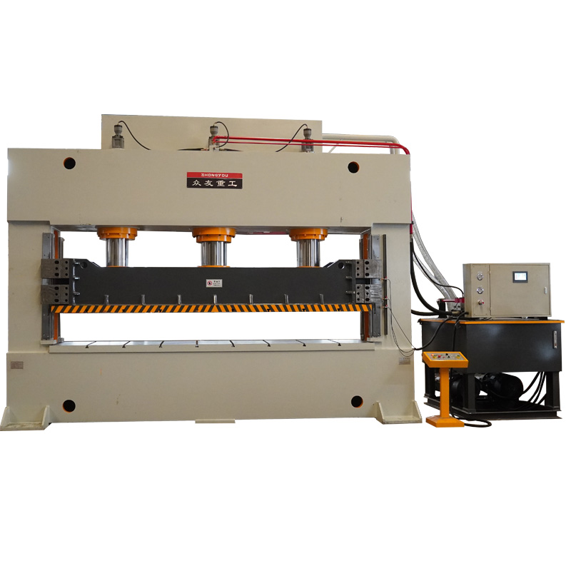 Container Side Plate Press 630 tons frame hydraulic presses