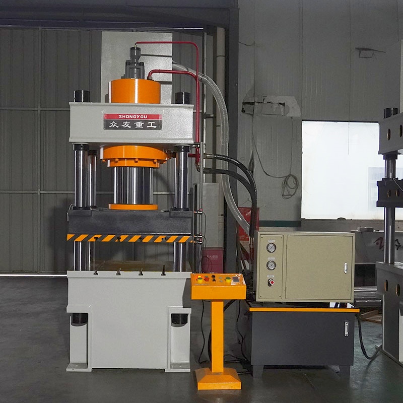 Glass fiber reinforced plastic water tank press