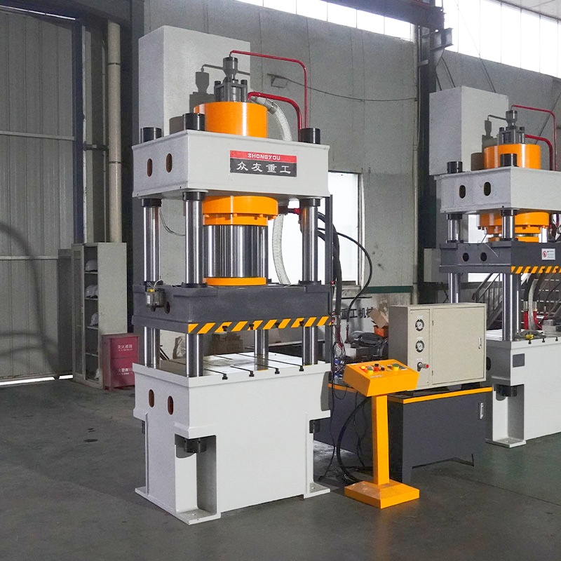 Glass fiber reinforced plastic water tank press