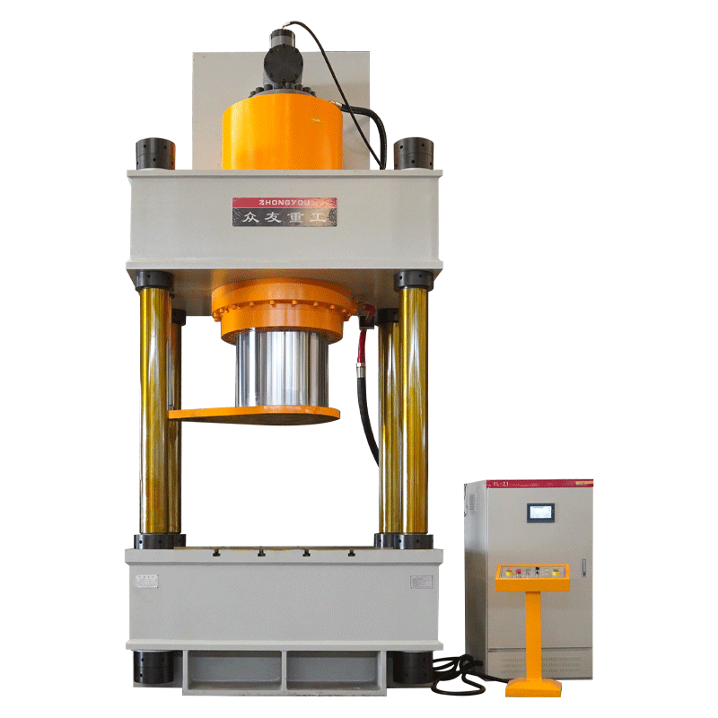 Multi-functional two-two four-column vacuum pressurized sintering furnace hydraulic presses
