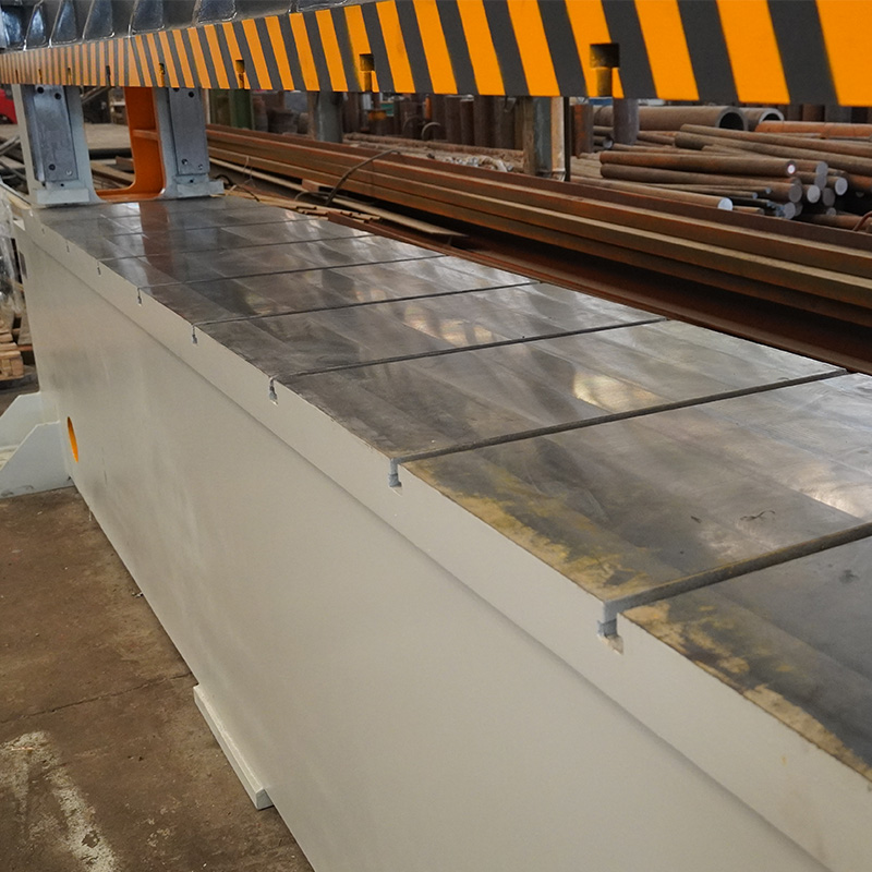 Container Side Plate Press 630 tons frame hydraulic presses