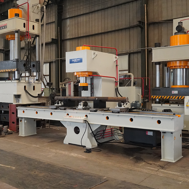 Round steel calibration C-type single-column presses