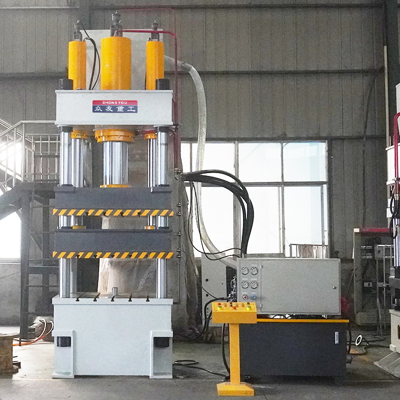 315 tons double-action stretching machine