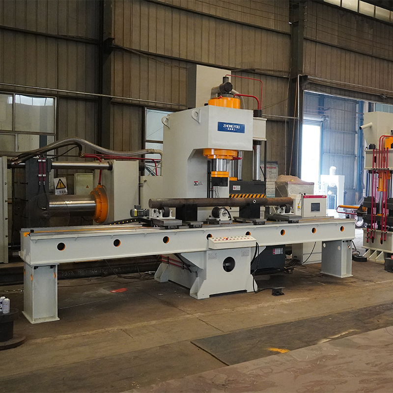 Round steel calibration C-type single-column presses