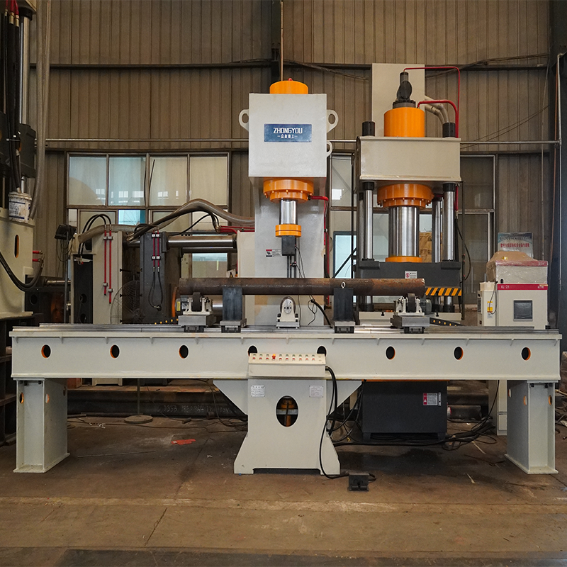 Round steel calibration C-type single-column presses