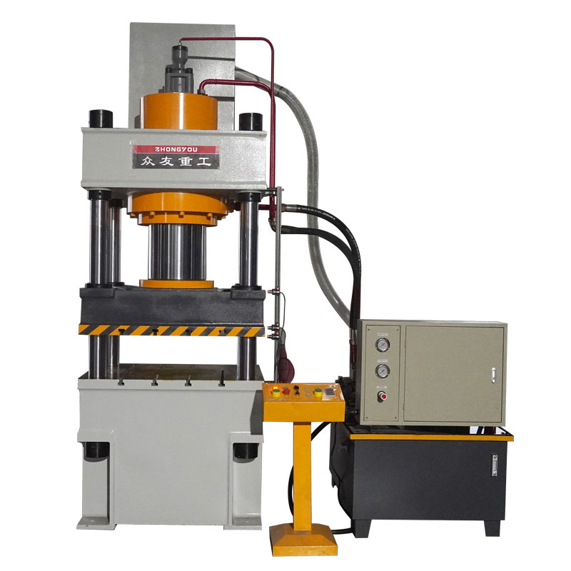 Glass fiber reinforced plastic water tank press