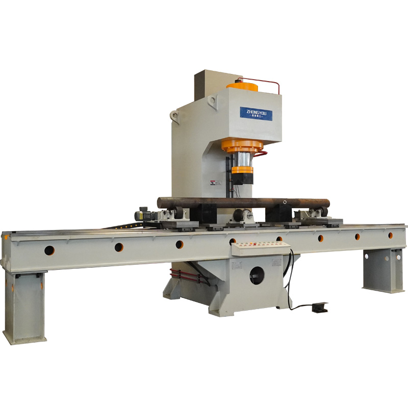 Round steel calibration C-type single-column presses
