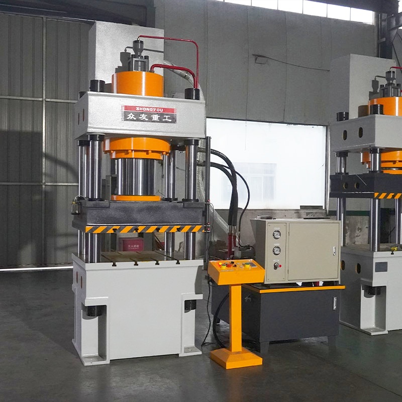 Glass fiber reinforced plastic water tank press