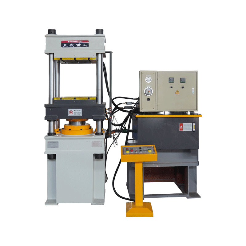 Two beams and four columns carbon fibre auto parts hydraulic presses