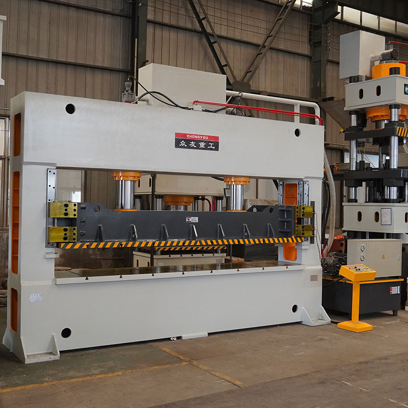 200 tons frame type metal stamping hydraulic press
