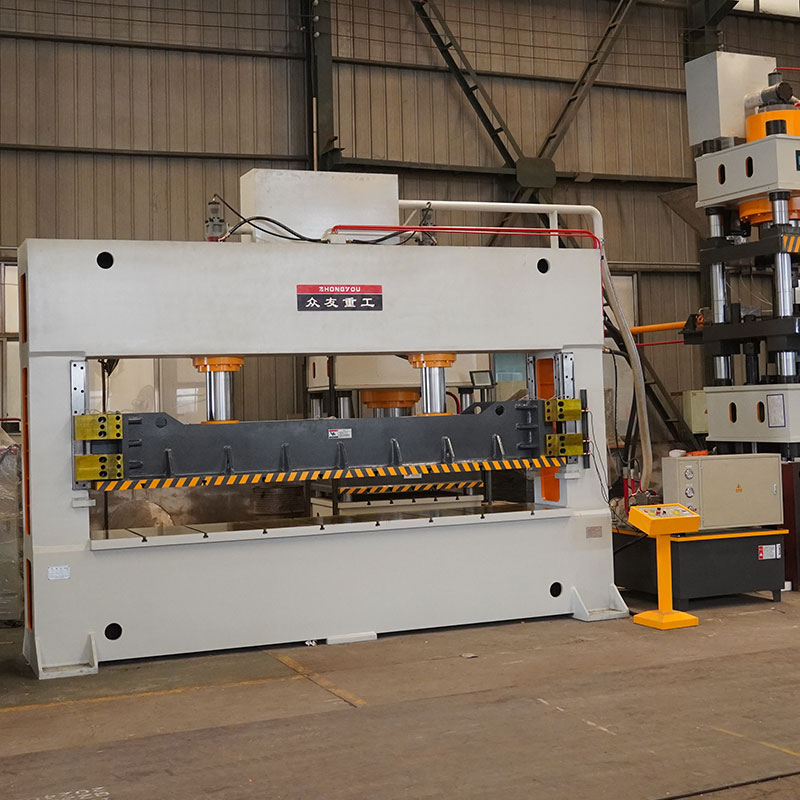 200 tons frame type metal stamping hydraulic press