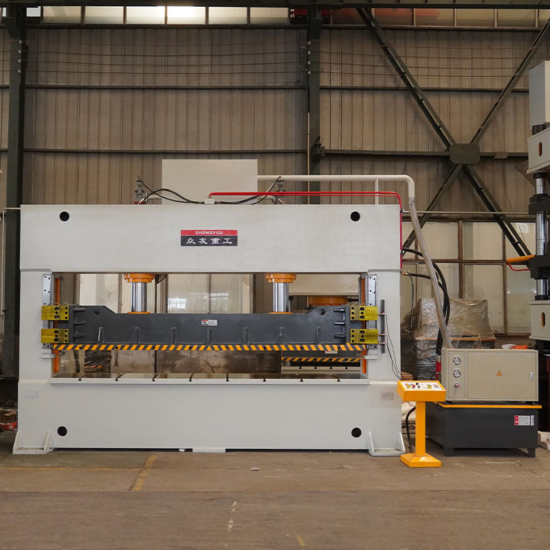 200 tons frame type metal stamping hydraulic press