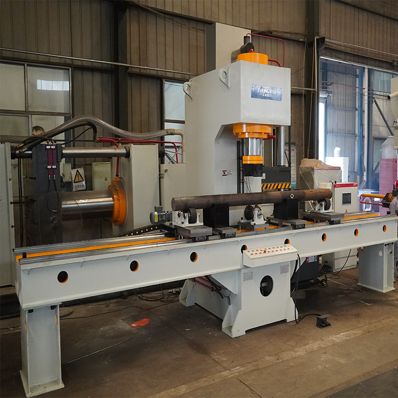 Round steel calibration C-type single-column presses