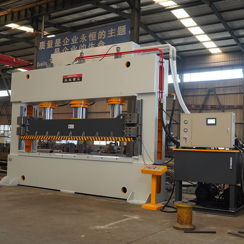 Container Side Plate Press 630 tons frame hydraulic presses