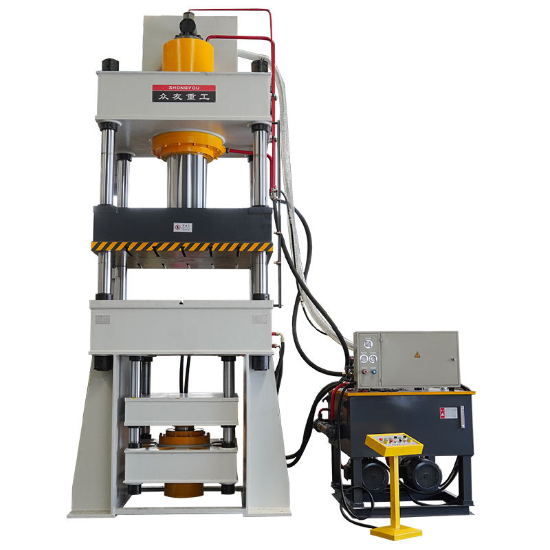 Deep drawing hydraulic press mahchine