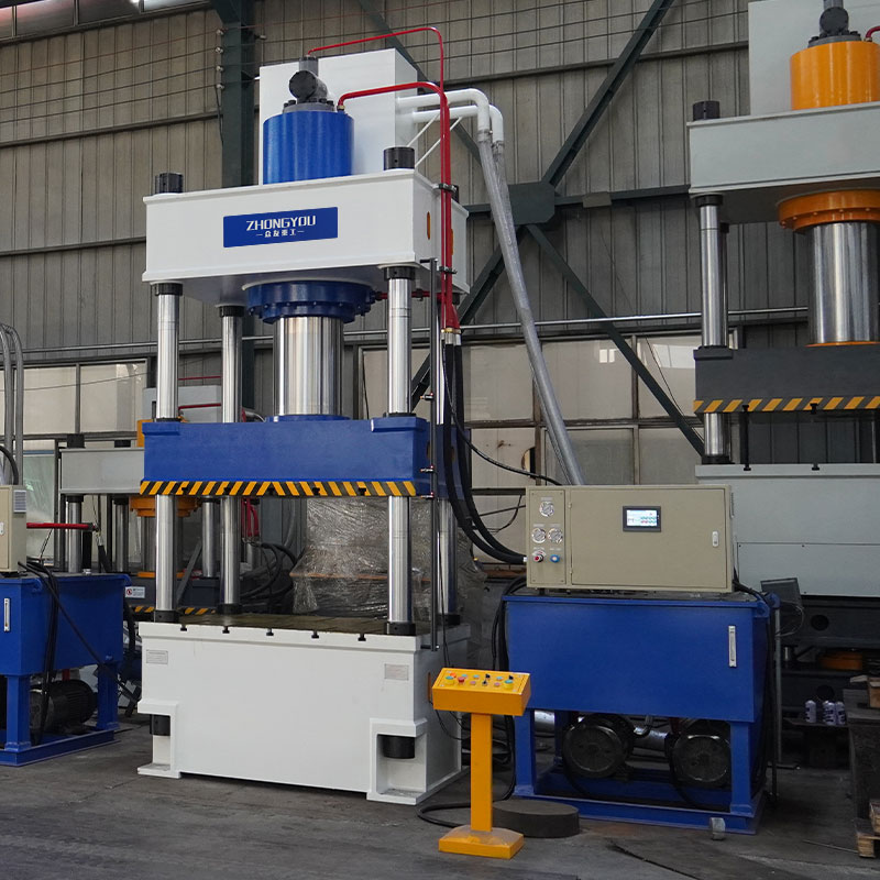 500 tons three-beam four-column hydraulic press Metal stamping and forming presses