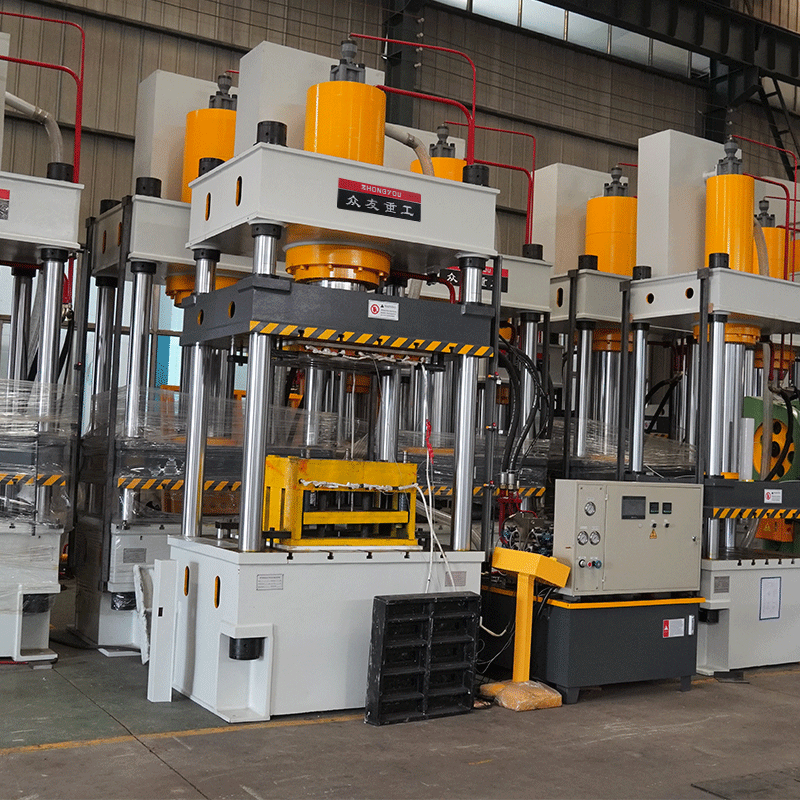 BMCSMC composite material resin manhole cover molding hydraulic machine