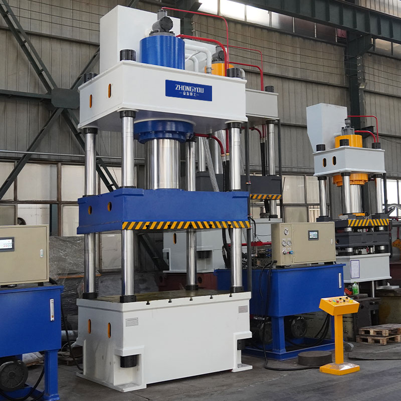 500 tons three-beam four-column hydraulic press Metal stamping and forming presses