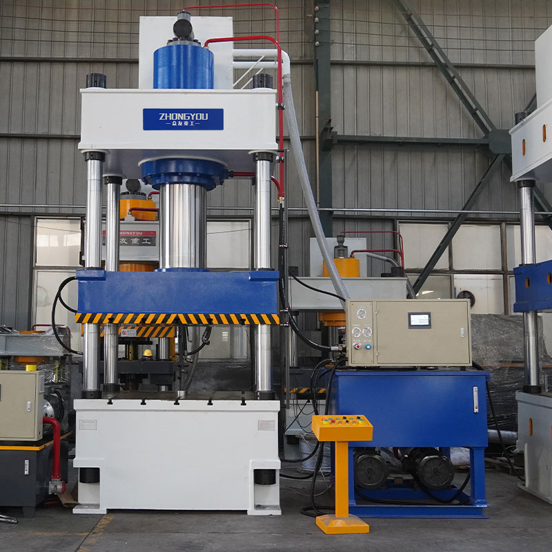 500 tons three-beam four-column hydraulic press Metal stamping and forming presses