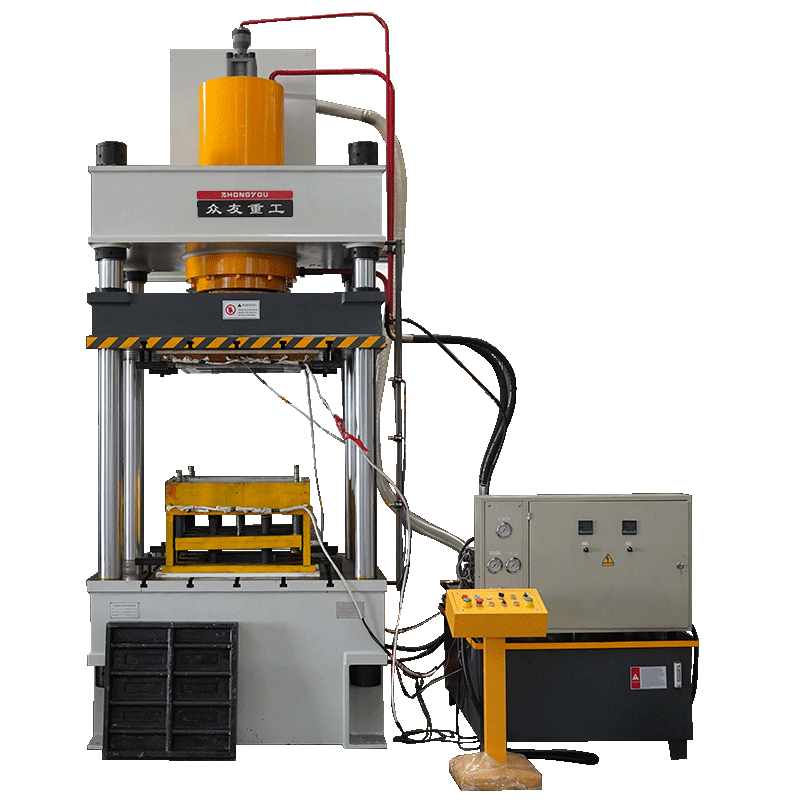 BMCSMC composite material resin manhole cover molding hydraulic machine
