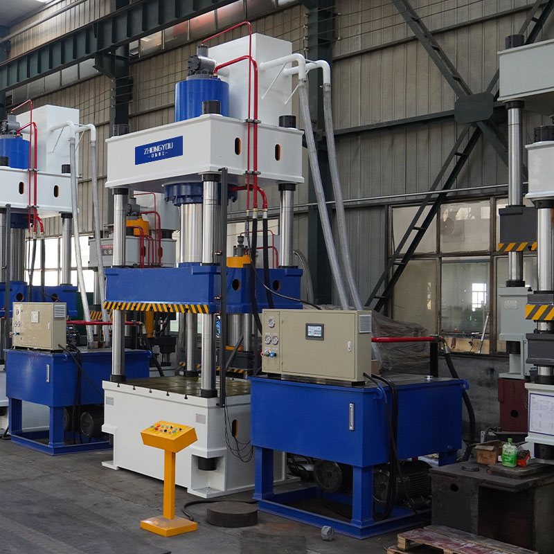 500 tons three-beam four-column hydraulic press Metal stamping and forming presses