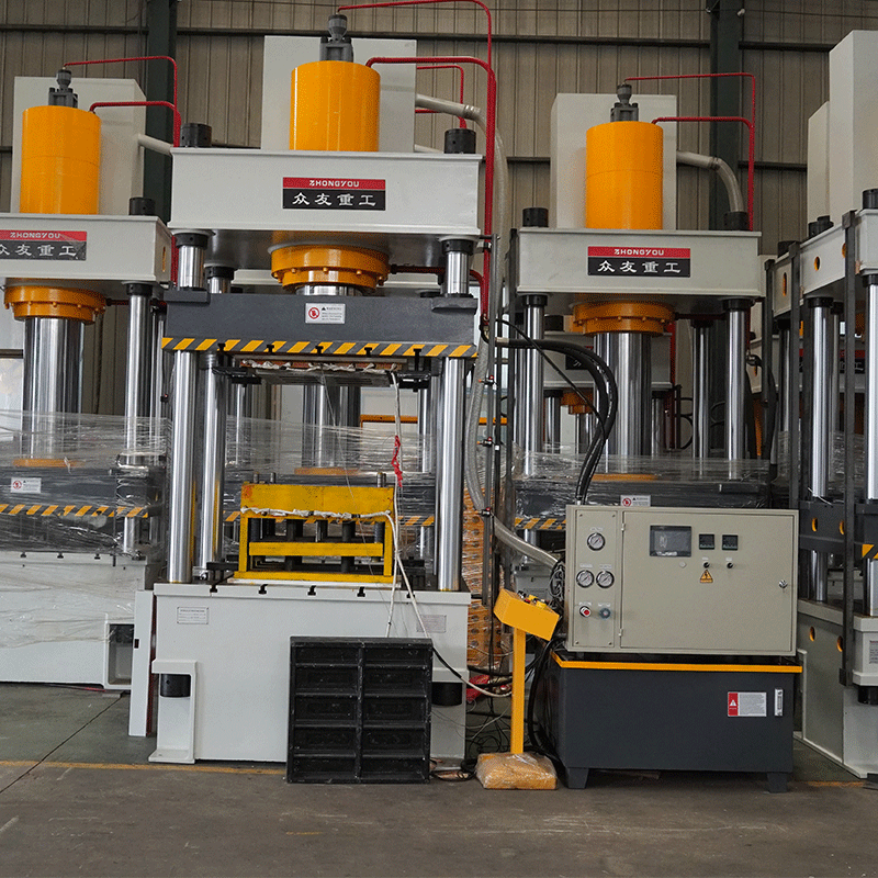 BMCSMC composite material resin manhole cover molding hydraulic machine