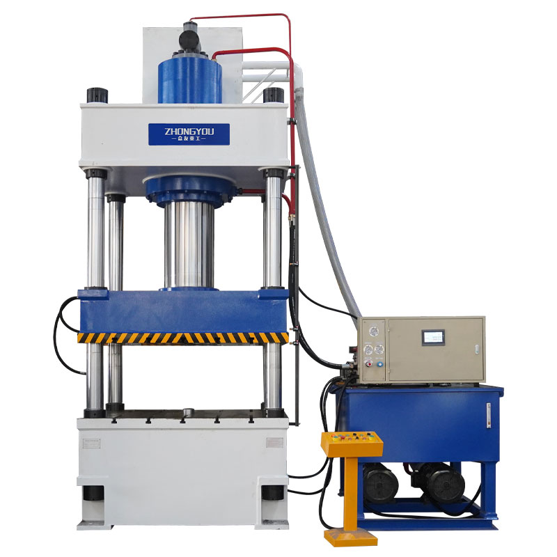500 tons three-beam four-column hydraulic press Metal stamping and forming presses