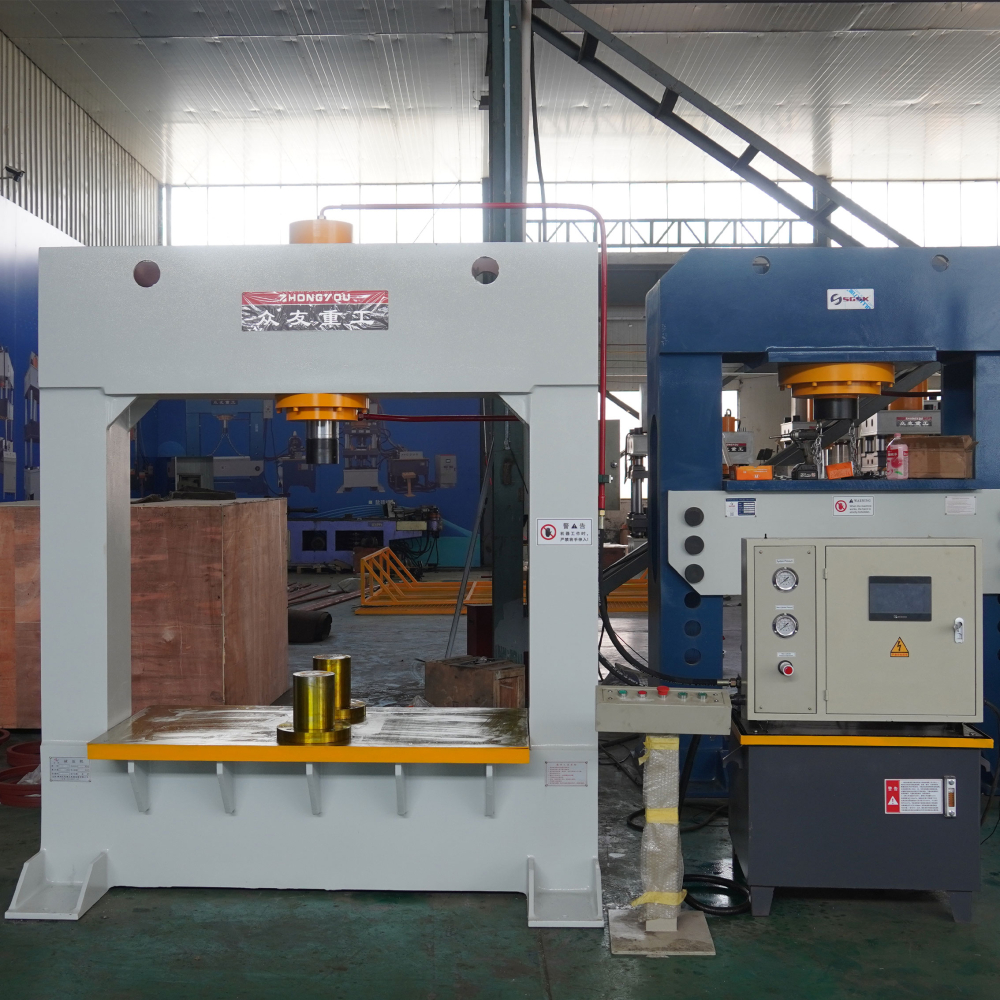 100 tons gantry hydraulic press