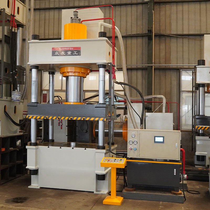Bulletproof insert hydraulic press