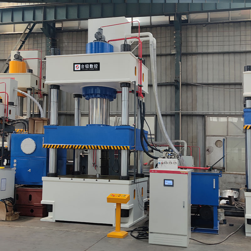 500ton resin manhole cover heat press machine  