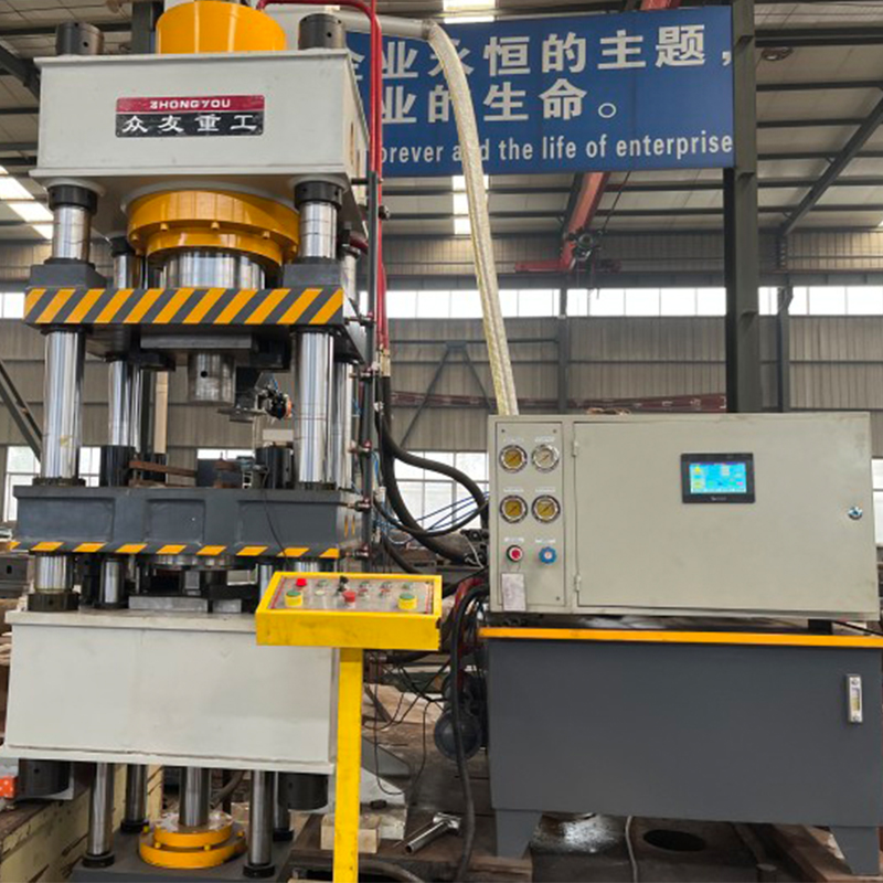315T salt brick hydraulic press  cattle and sheep brick licking hydraulic press Powder molding press