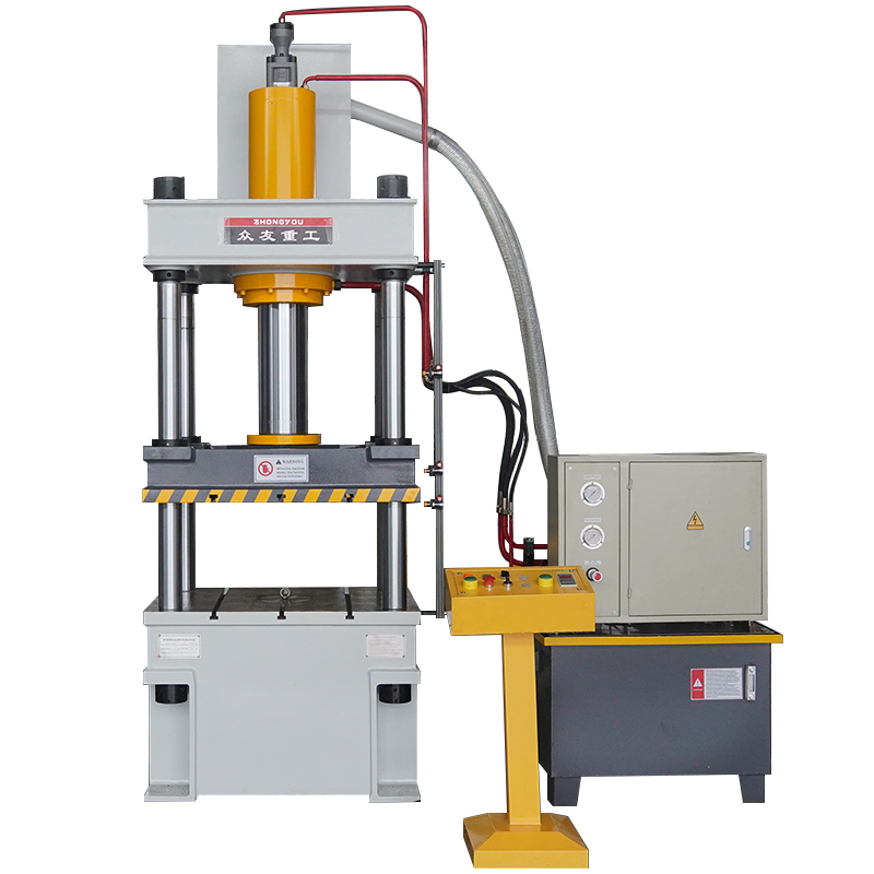 100 ton four column valve hydraulic press