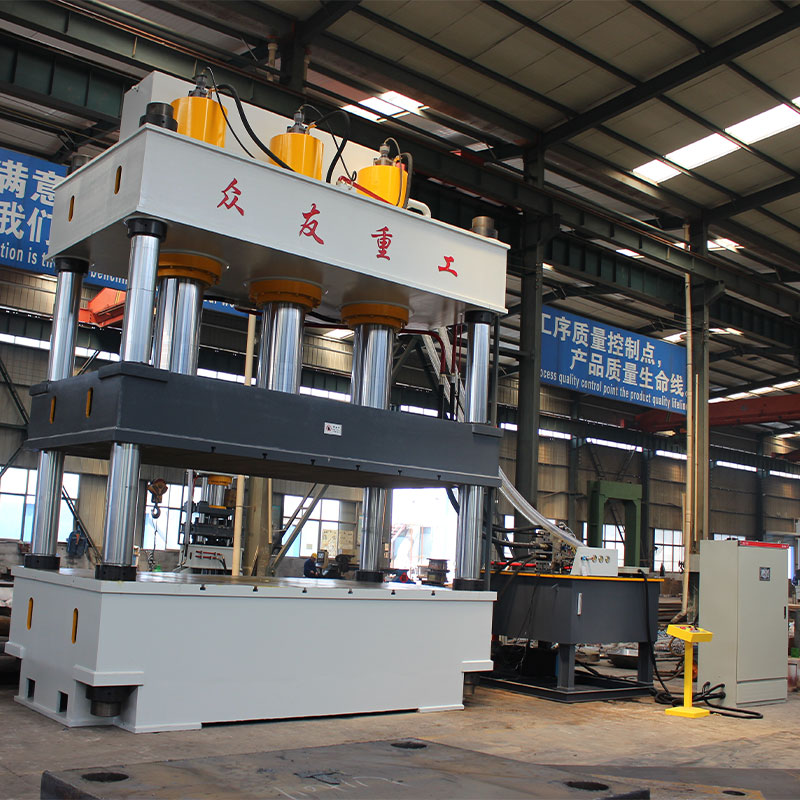 1200T glass fiber reinforced plastic cable bridge molding hydraulic machine