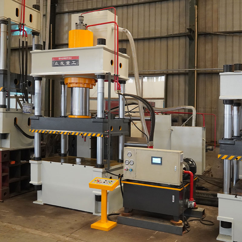 Bulletproof insert hydraulic press