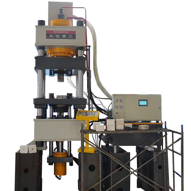 400 tons cattle and sheep brick licking hydraulic press powder molding press