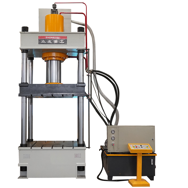 315 ton PE Sand Paver Forming Hydraulic Press