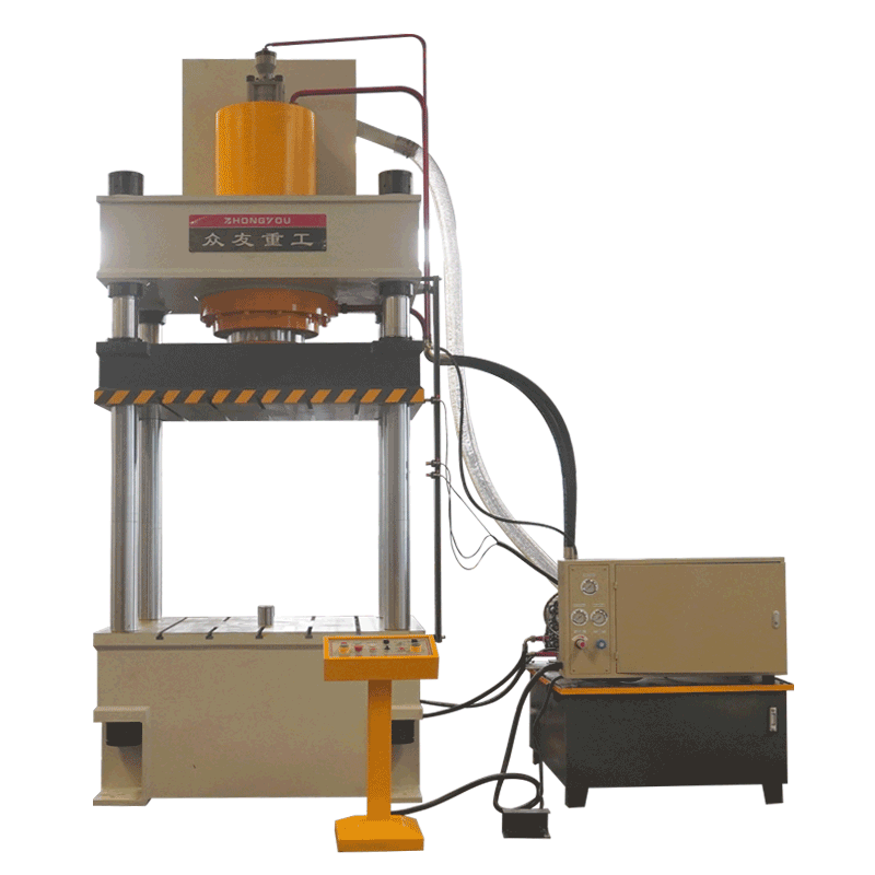 Sheet metal stamping and forming presses   Hydraulic presses for pressing highway signs