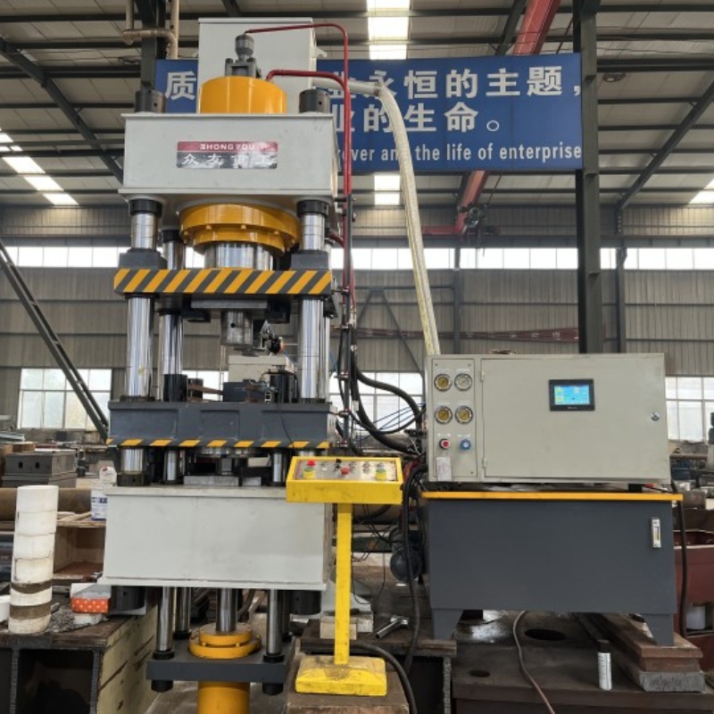 315 tons of cattle and sheep licking brick hydraulic machine