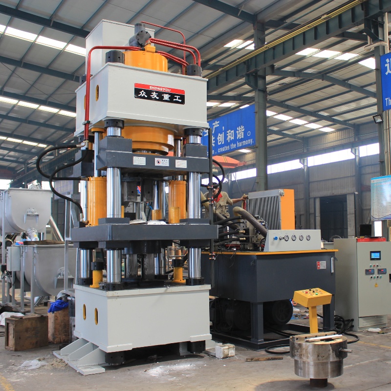 800T Cattle and Sheep Brick Licking Hydraulic Press