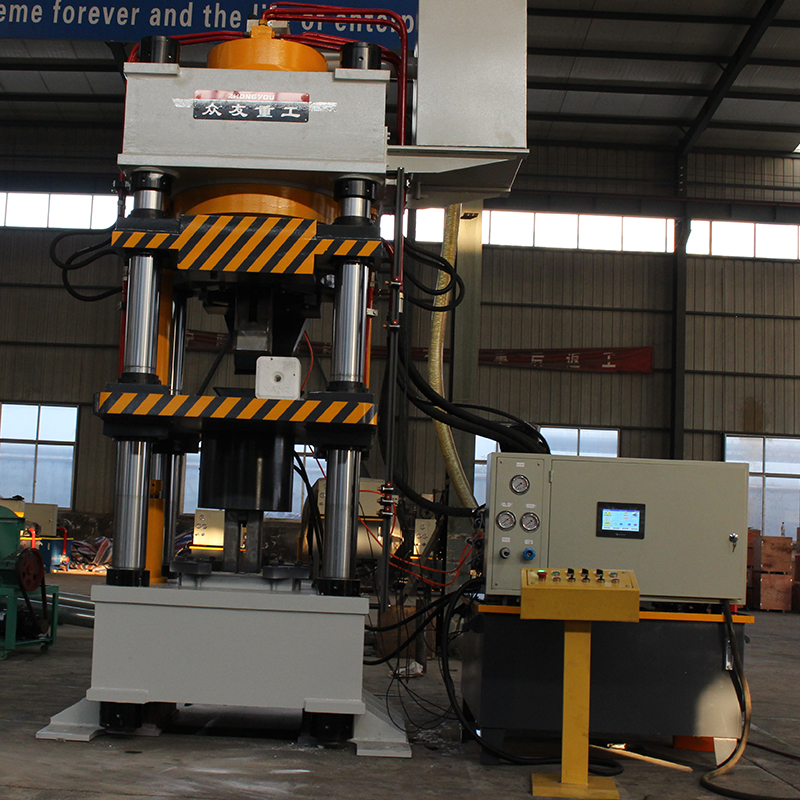 500 tons livestock salt brick briquetting hydraulic press