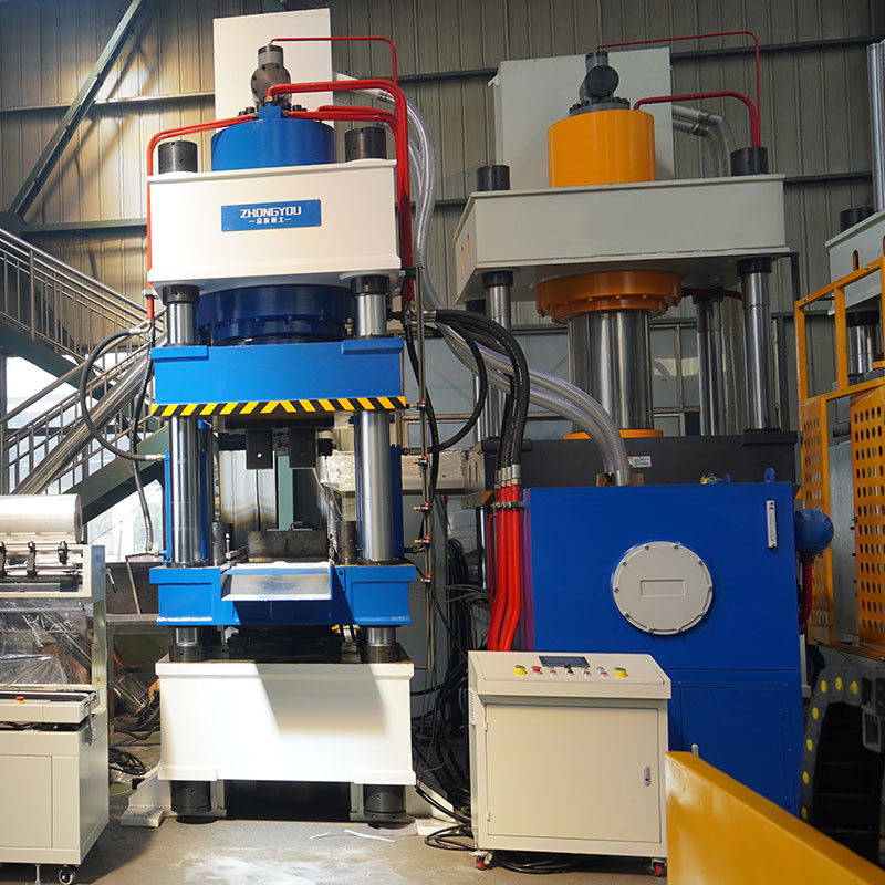 630 tons salt brick machine production line