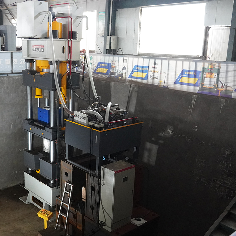 800 tons sagger hydraulic press